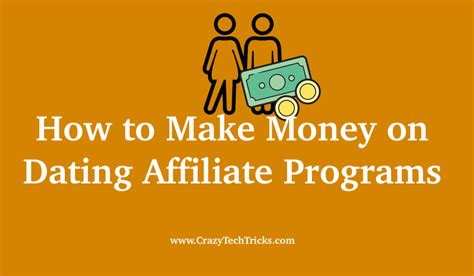 how to make money on dating site